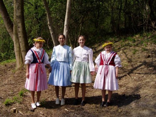 Otvírání studánky - 30.4.2005